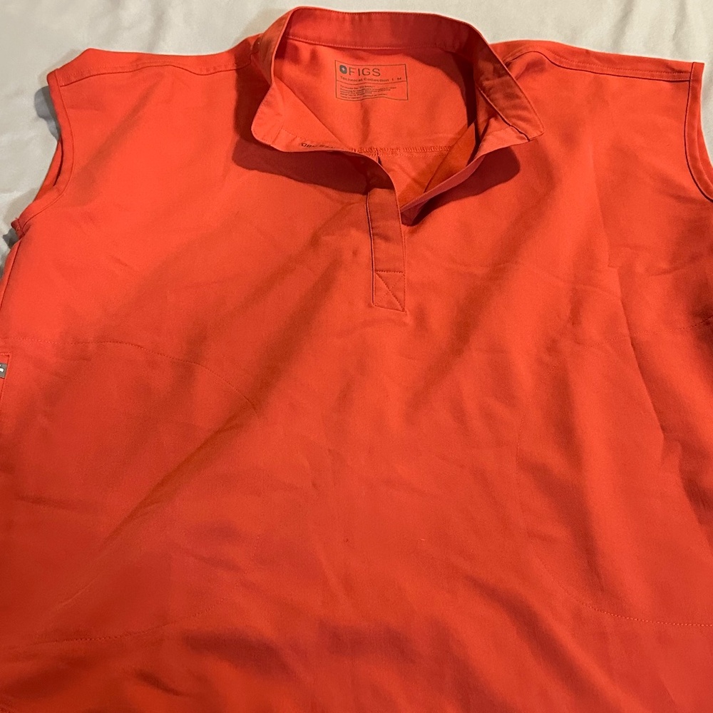 FIGS Clay Scrub Set Rafaela Top + Zamora HW Jogger | Size M & L EUC PO 1646 - Picture 3 of 9